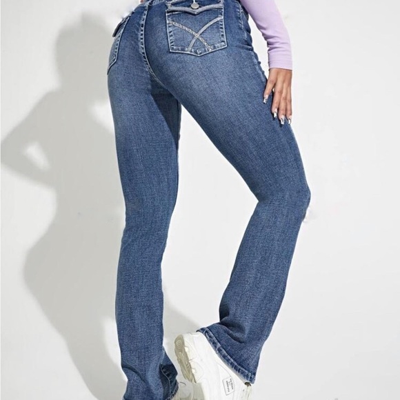 Medium washed jeans size 2 (XS) - Picture 2 of 4